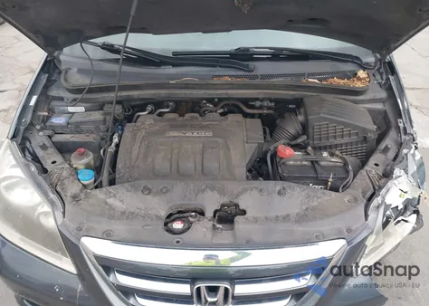 2006 Honda Odyssey Ex z USA, uszkodzony, nr VIN 5FNRL38416B088221